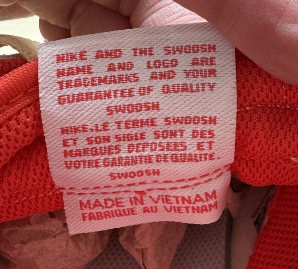 Nike Men's Dunk Low  "Athletic Department" in Sail/Picante Red - Picture 3 of 12